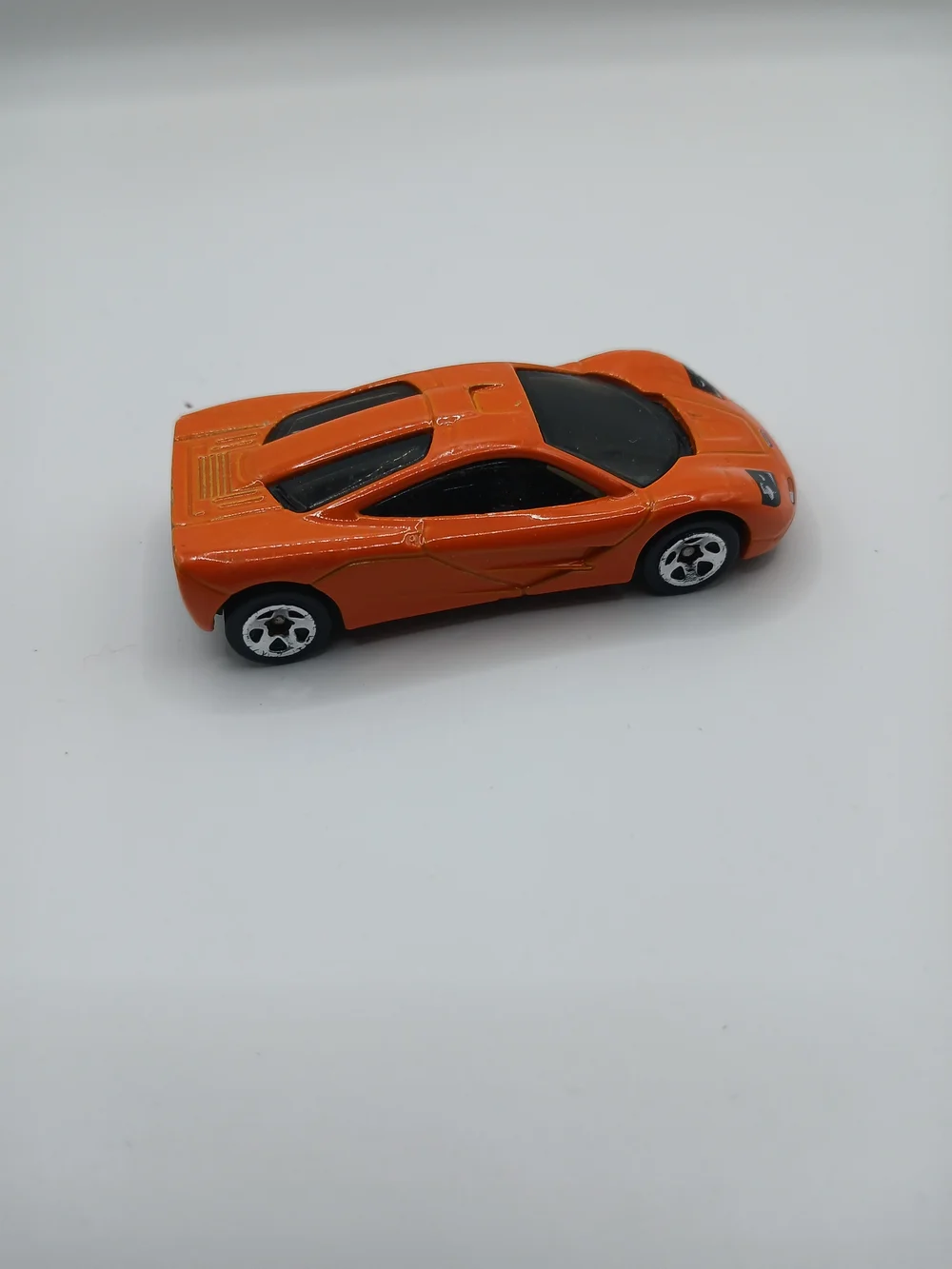 Hot Wheels McLaren F1 Orange Factory Fresh -Loose